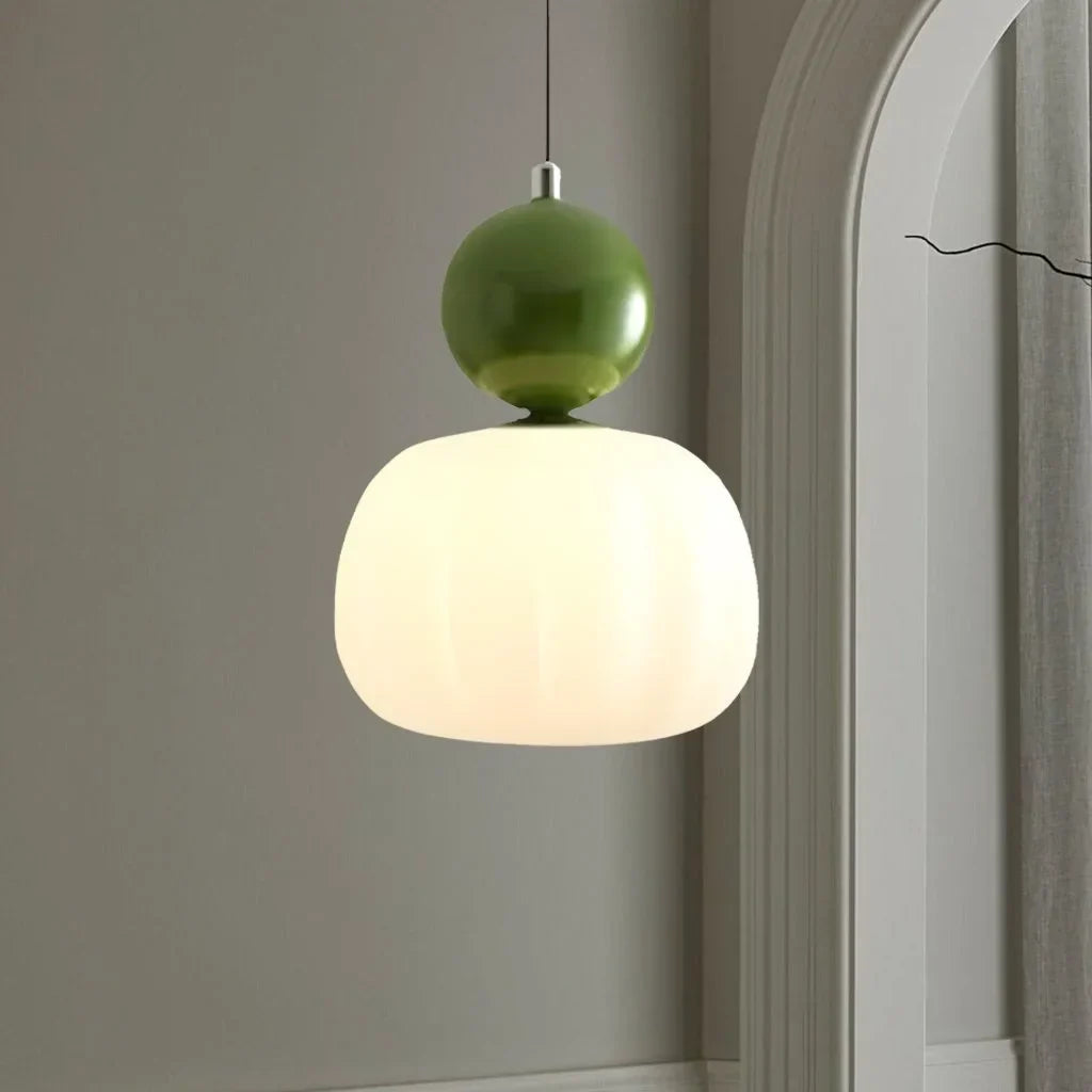 Suspension en Verre Style Art Déco – Lumière Chaude avec Élégance Luxueuse | Restfield