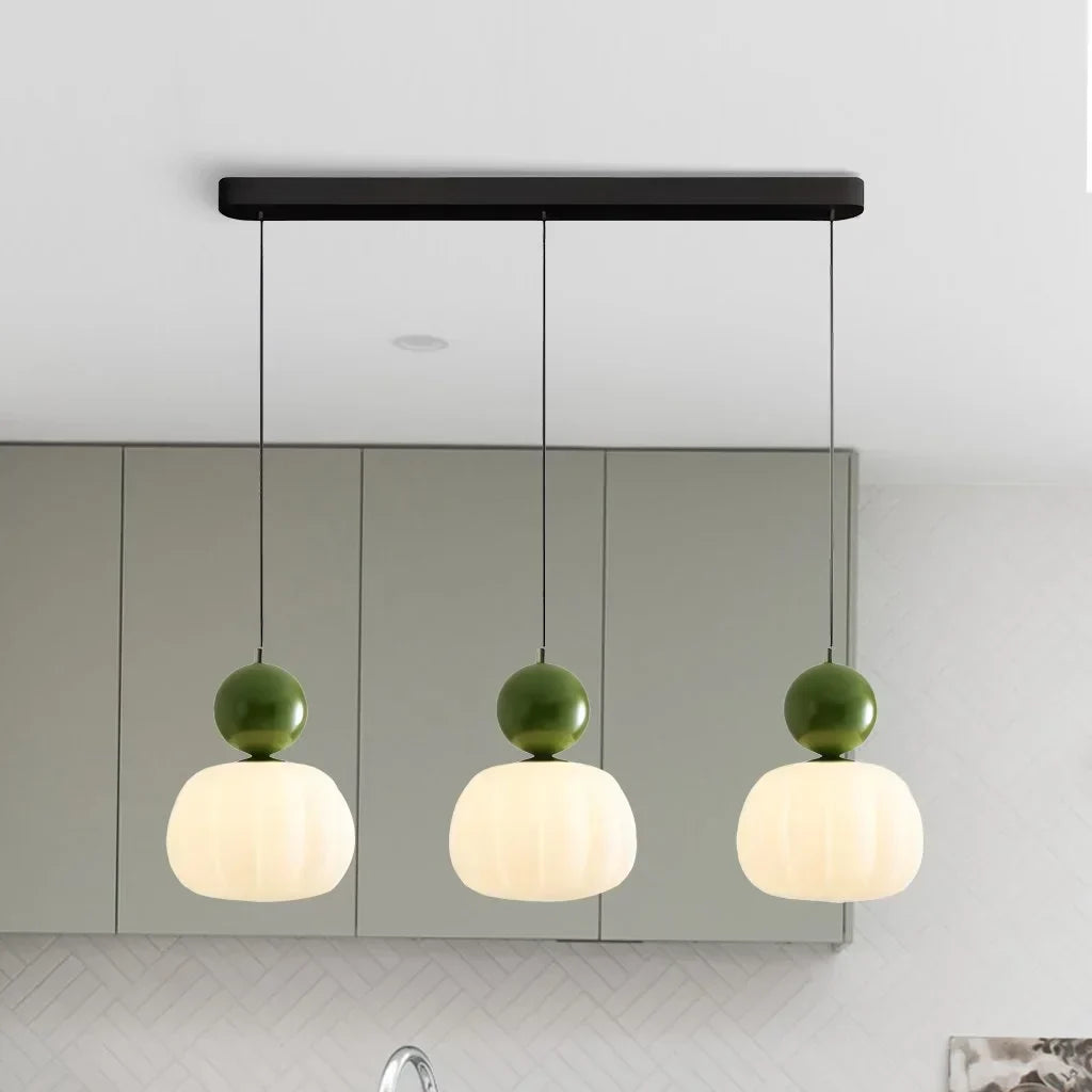 Suspension en Verre Style Art Déco – Lumière Chaude avec Élégance Luxueuse | Restfield