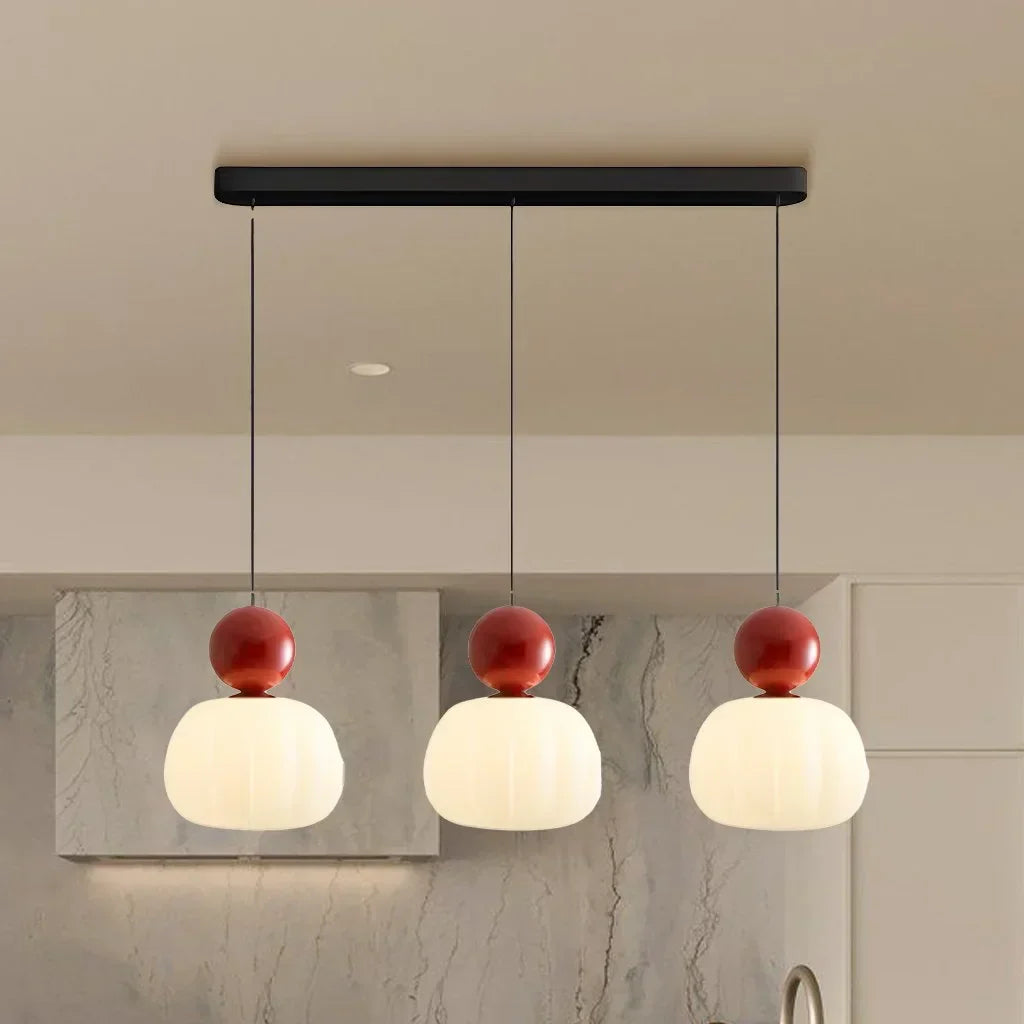 Suspension en Verre Style Art Déco – Lumière Chaude avec Élégance Luxueuse | Restfield