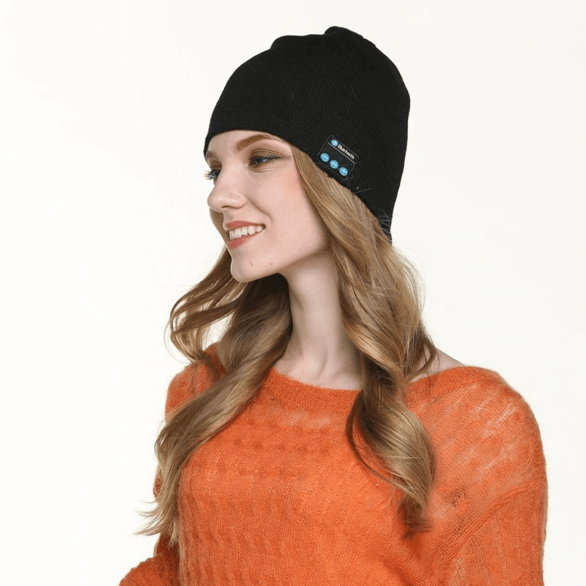 Wireless Headphone Beanie Winter Hat with Removable Speakers, Hands-Free Calling, Warm Knitted Music | Sansoti