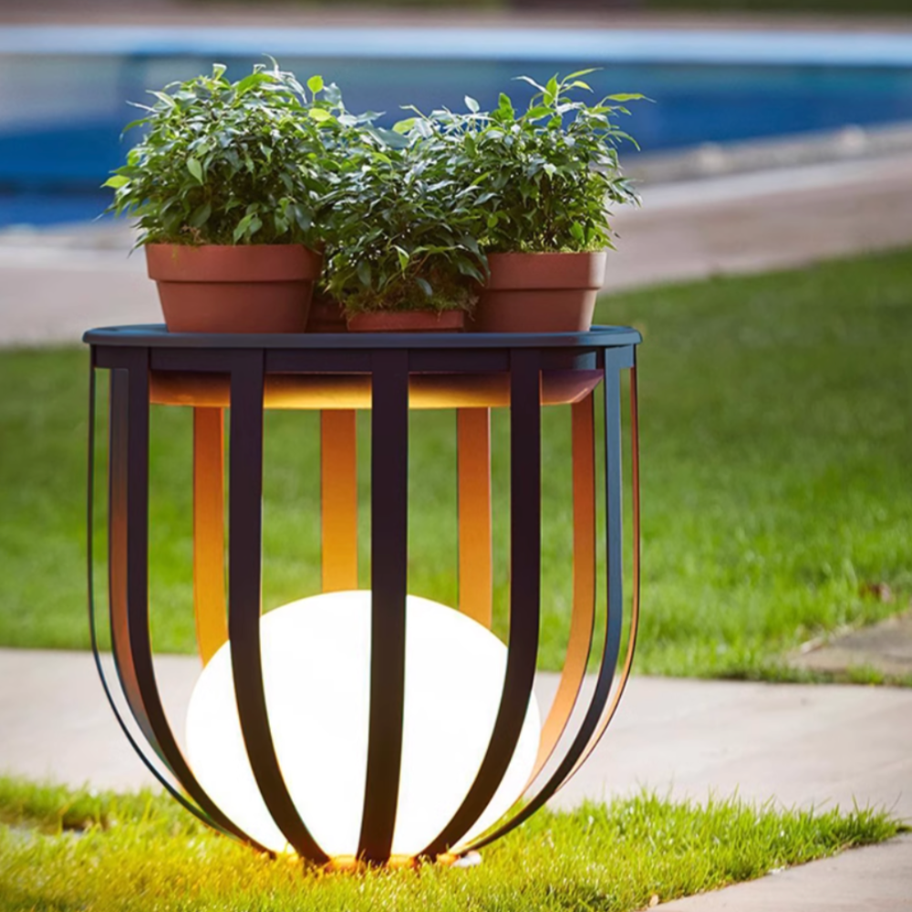 Solar Bloemenstandaard Lamp Tuinverlichting LED Zonne-energie Decoratieve Padverlichting | Sansoti