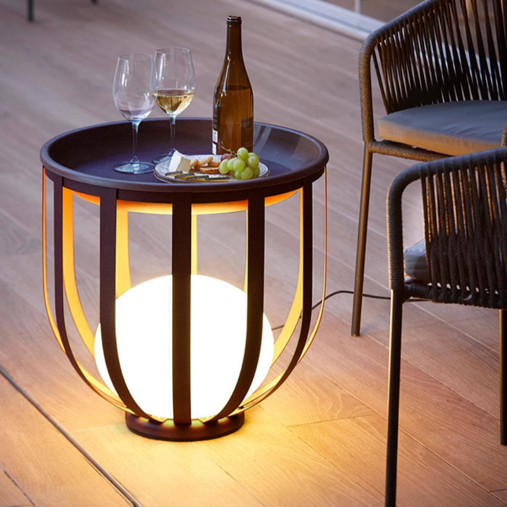 Solar Bloemenstandaard Lamp Tuinverlichting LED Zonne-energie Decoratieve Padverlichting | Sansoti