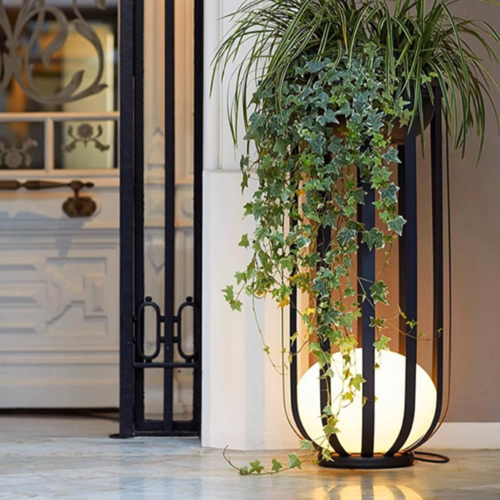 Solar Bloemenstandaard Lamp Tuinverlichting LED Zonne-energie Decoratieve Padverlichting | Sansoti