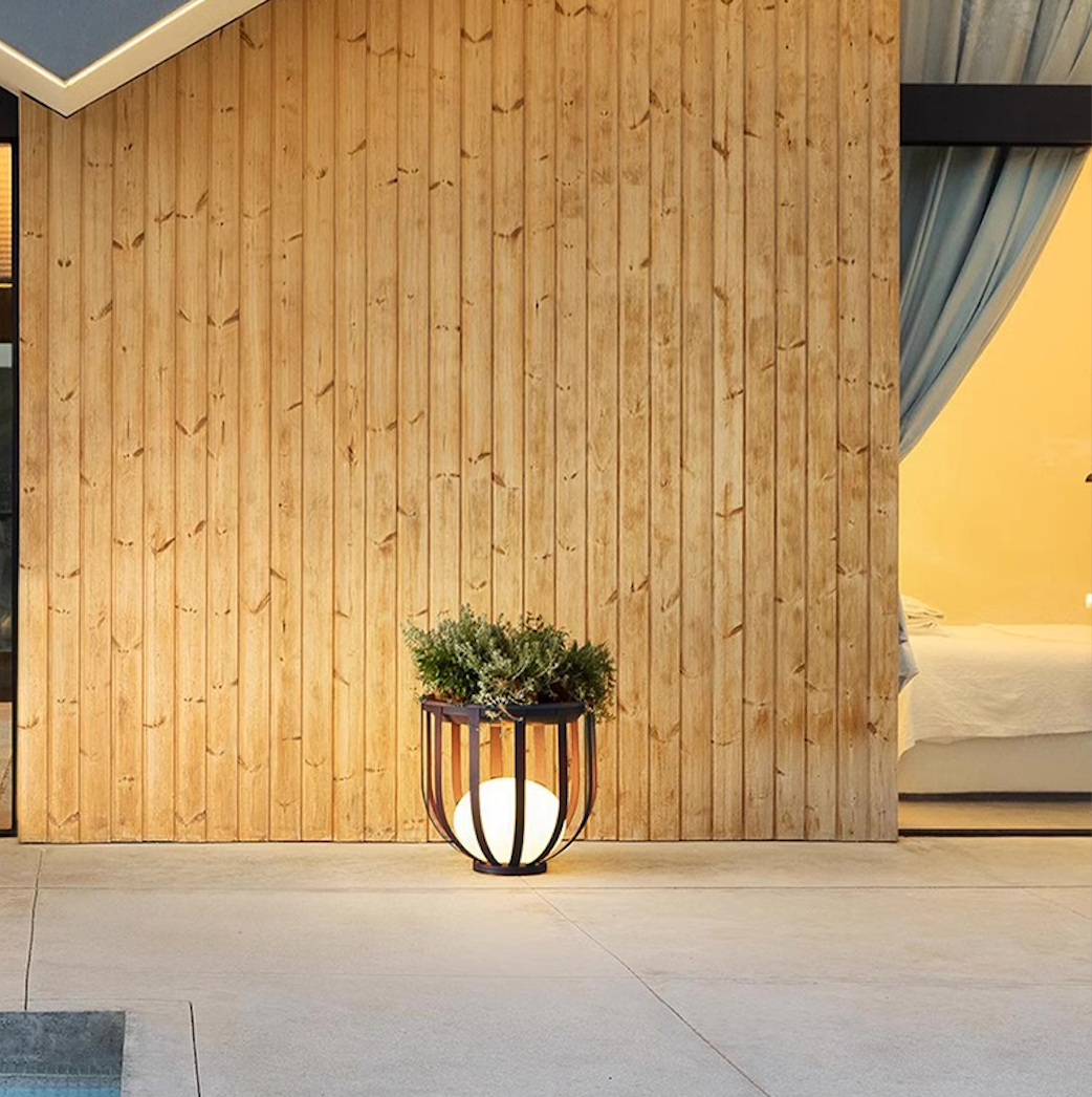 Solar Bloemenstandaard Lamp Tuinverlichting LED Zonne-energie Decoratieve Padverlichting | Sansoti