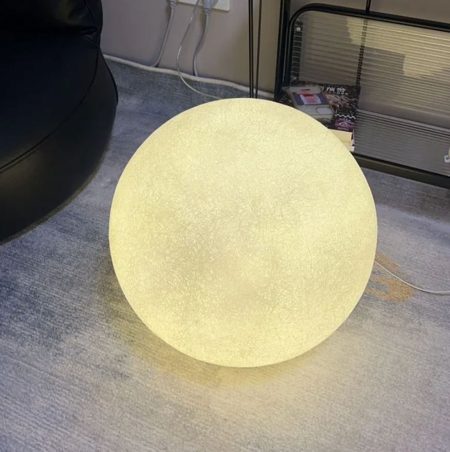Staande Maanlamp met LED Verlichting - Verstelbare Sfeerverlichting voor Woonkamer en Slaapkamer | Sansoti