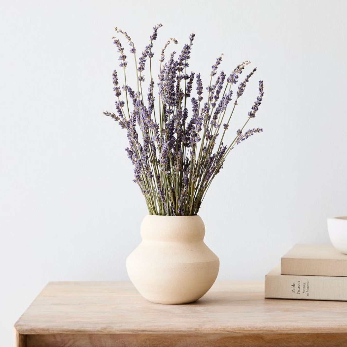 Gedroogde Lavendelbundel Natuurlijk 40cm Geurig Decoratief Paars Boeket voor Interieur en Aromatherapie | Sansoti