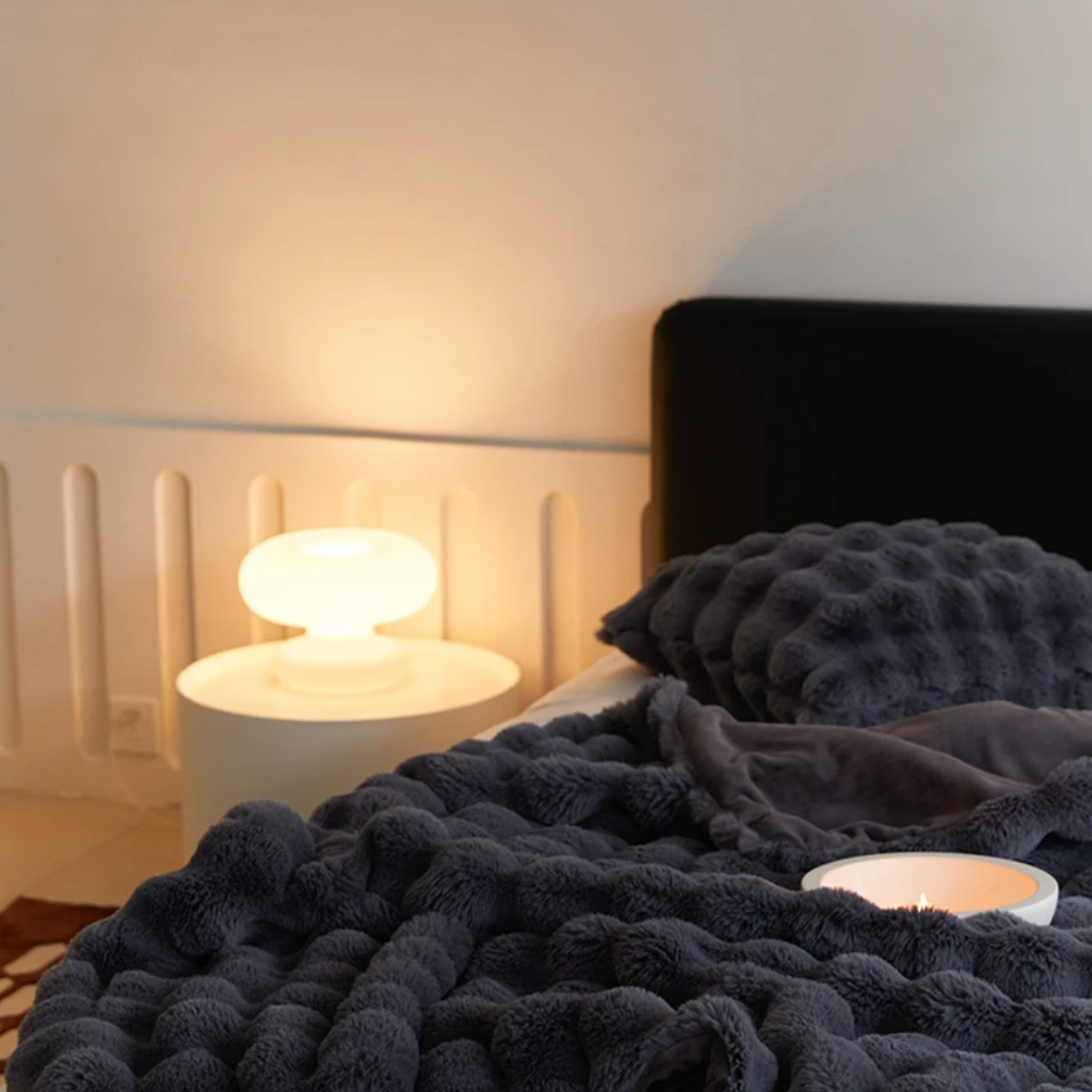 Zachte Imitatiebont Plaid - Pluizige Warme Deken voor Bank en Bed - 160x200 cm | Sansoti