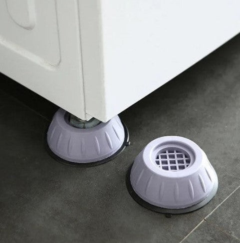 Tapis antivibrations pour lave-linge avec amortisseurs de vibrations, stabilisateurs pour appareils électroménagers lourds, protection du sol et surface antidérapante | Sansoti