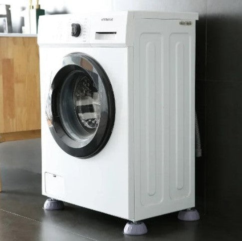 Tapis antivibrations pour lave-linge avec amortisseurs de vibrations, stabilisateurs pour appareils électroménagers lourds, protection du sol et surface antidérapante | Sansoti