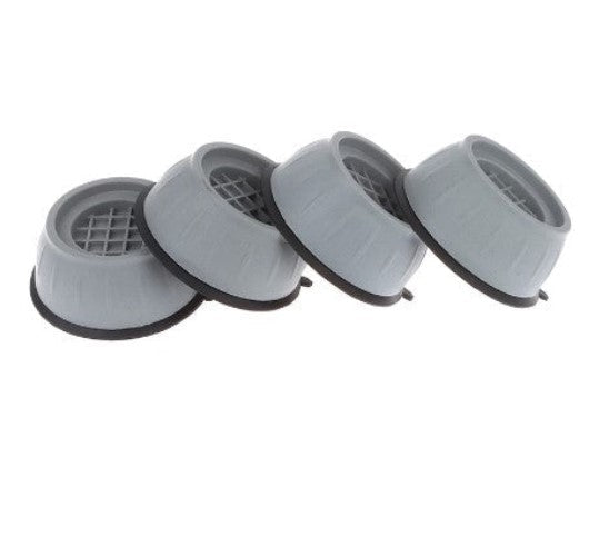 Tapis antivibrations pour lave-linge avec amortisseurs de vibrations, stabilisateurs pour appareils électroménagers lourds, protection du sol et surface antidérapante | Sansoti