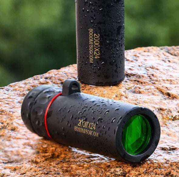 Compact Monoculair Telescoop 50x Vergroting Ultralicht 66g Wandelen Vogels Kijken Outdoor Avontuur Telescoop | Sansoti