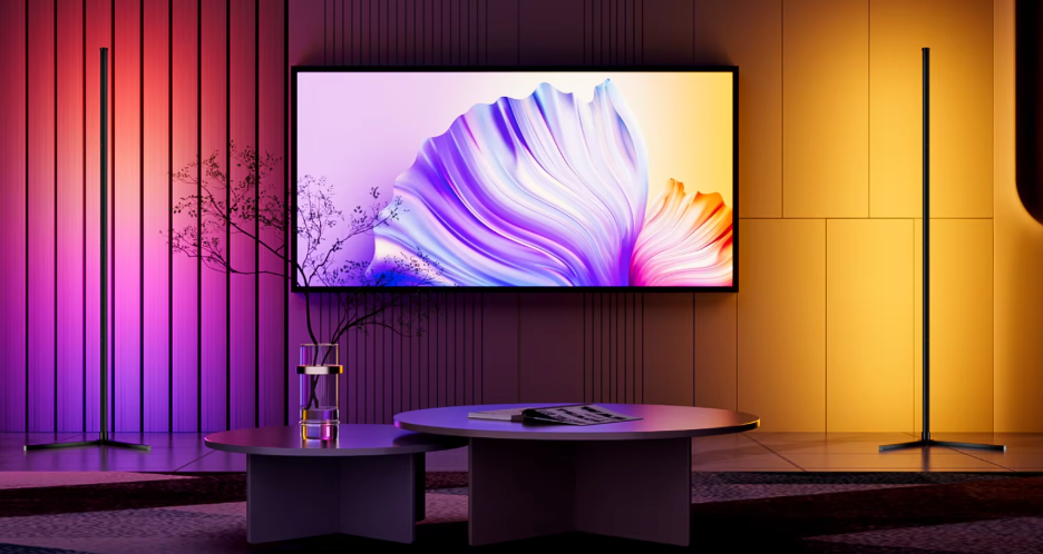 Slimme RGB Vloerlamp 150cm Dream Kleur Dimbaar App Bluetooth | Sansoti