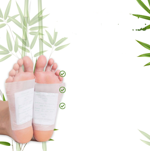 Voetpleisters voor Nachtelijk Herstel 10-50 Paar Bamboe Extract Ontspanning Wellness Slaapverbetering | Sansoti