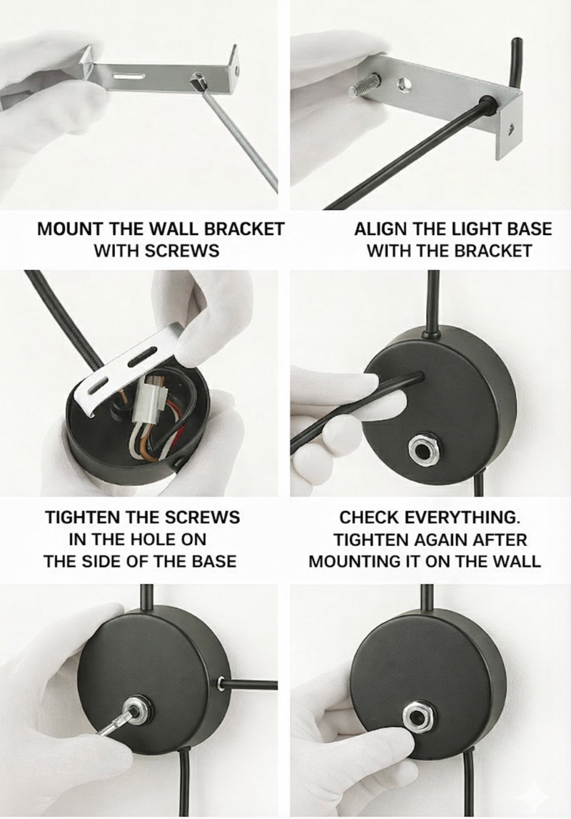 Wandlamp Cilinder Modern Minimalistisch LED Warm Wit 21cm | Sansoti