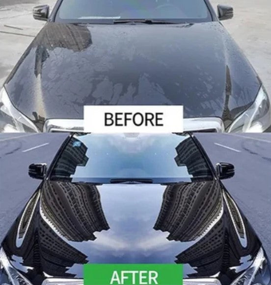 Ceramic Car Paint Protection Spray – Glossy Nanocoating for Paint, UV & Water Repellency | Sansoti