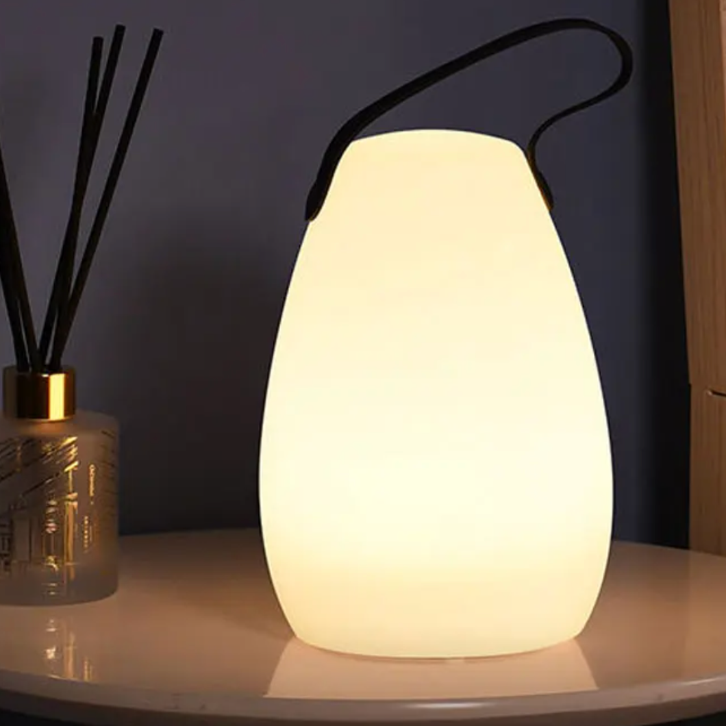 Draadloze Outdoor Lamp Oplaadbaar met Afstandsbediening | 8 Kleuren Dimbaar voor Tuin en Terras | Sansoti