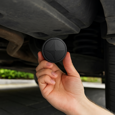 GPS Volgapparaat met Magneet - Realtime Locatie Tracker voor Auto, Huisdier, Bagage - Oplaadbaar | Sansoti