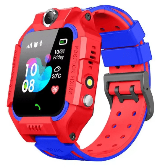 Kids' GPS Watch with Emergency Button, Calling Function and Location Tracking for Everyday Safety, Communication and Outdoor Activities | Sansoti