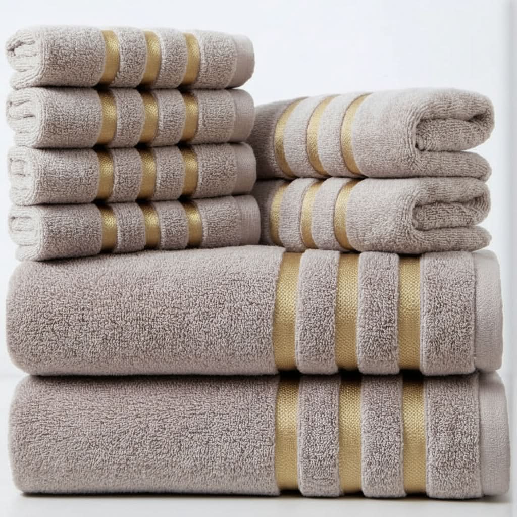 Hoteldecke aus Polyester mit weicher Struktur, Premium-Komfort, stilvoll und beruhigend, grüne oder rosafarbene Wohndecke | Sansoti