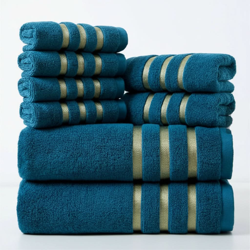 Hoteldecke aus Polyester mit weicher Struktur, Premium-Komfort, stilvoll und beruhigend, grüne oder rosafarbene Wohndecke | Sansoti