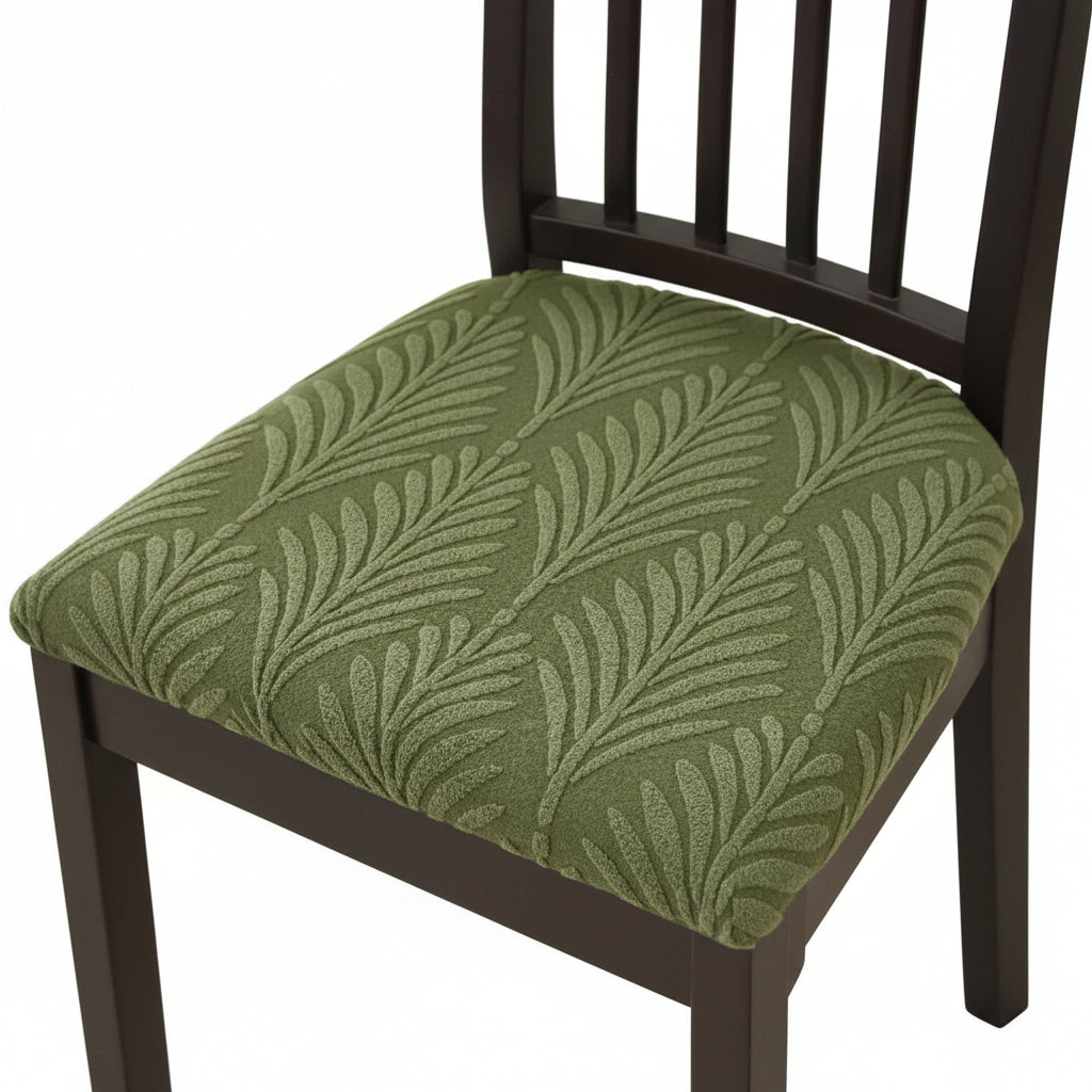 Elastischer Stuhlbezug mit weichem Stretch für Esszimmerstühle in modernen Farben, beige, grau, abnehmbar und waschbar | Sansoti
