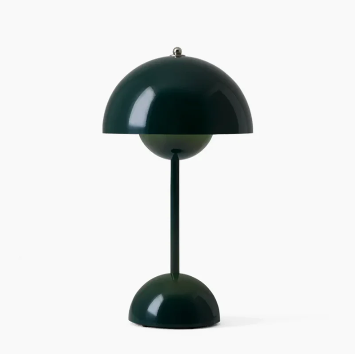 Moderne Touch Tischleuchte LED – Dimmbar mit Touch-Steuerung | Skandinavisches Design, warmweißes Licht, stilvolle Nacht- & Schreibtischlampe | Restfield