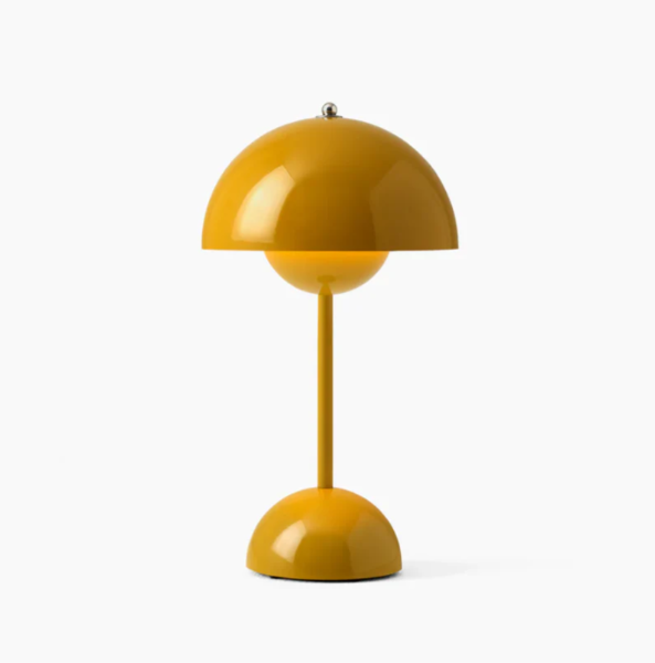 Moderne Touch Tischleuchte LED – Dimmbar mit Touch-Steuerung | Skandinavisches Design, warmweißes Licht, stilvolle Nacht- & Schreibtischlampe | Restfield