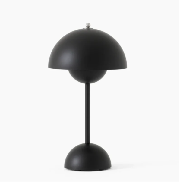 Moderne Touch Tischleuchte LED – Dimmbar mit Touch-Steuerung | Skandinavisches Design, warmweißes Licht, stilvolle Nacht- & Schreibtischlampe | Restfield