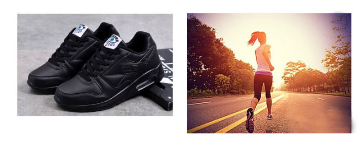 Sportieve Dames Sneakers met Luchtkussen en Antislip Zool voor Hardlopen Wandelen en Dagelijks Gebruik | Sansoti