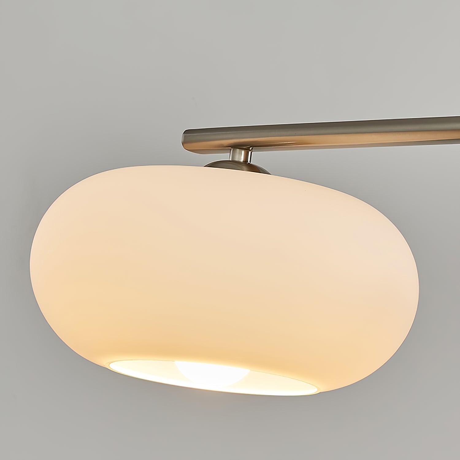 Design Hanglamp met 3 Globe Kapjes - Stijlvolle Eetkamerverlichting voor Tafel en Kookeiland - Verstelbaar 150 cm - Nikkel of Goud - E26/E27 | Sansoti