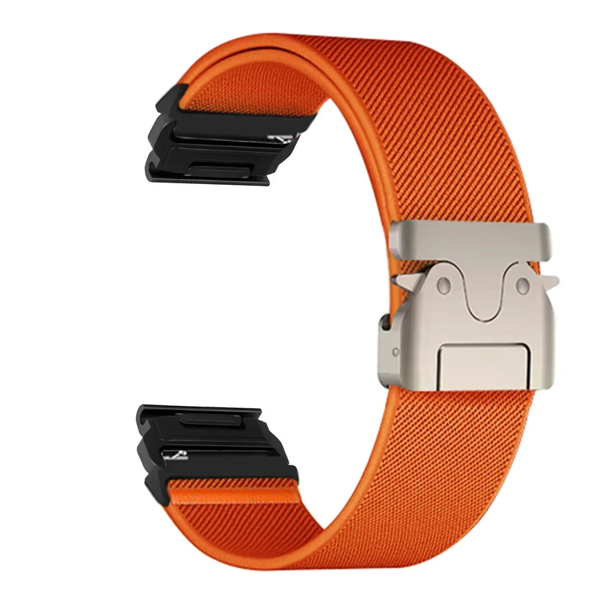 Nylon-Smartwatch-Armband 22–26 mm im Militärdesign, verstellbar, unisex, sportlich, universell kompatibel | Sansoti