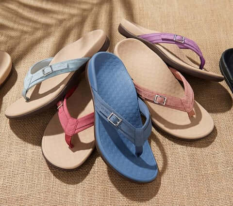Orthopedic Sandals Women Summer – Comfortable Footbed for Foot Complaints | Sansoti