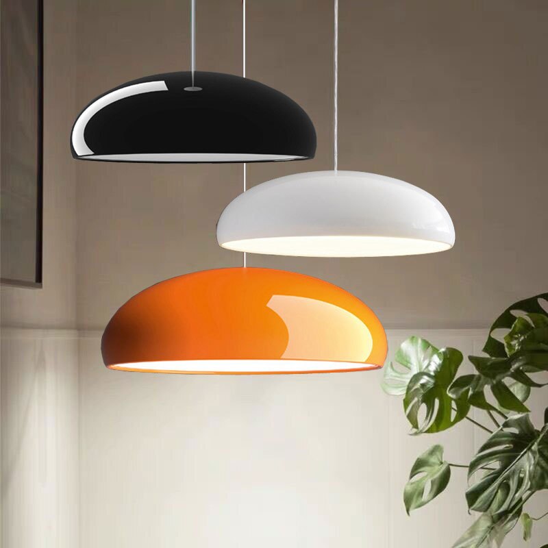 Hanglamp Italiaans Design LED Modern Metaal Rood Wit Zwart | Sansoti