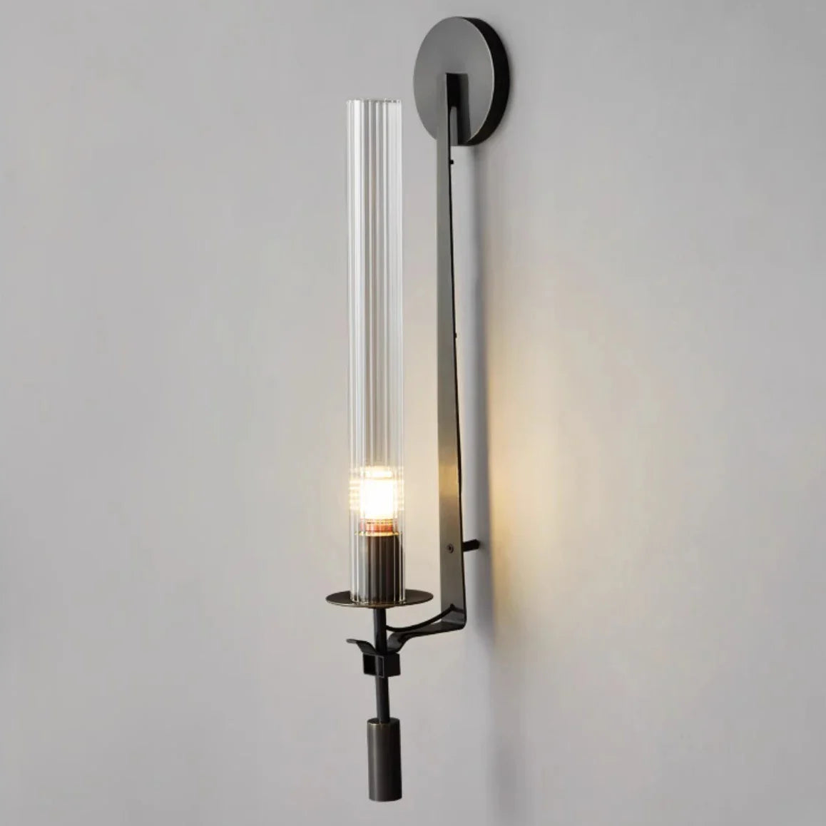 Moderne Wandlamp Goud — Elegante Muurverlichting voor Slaapkamer Woonkamer | Scandinavisch Design Wandspot | Sansoti