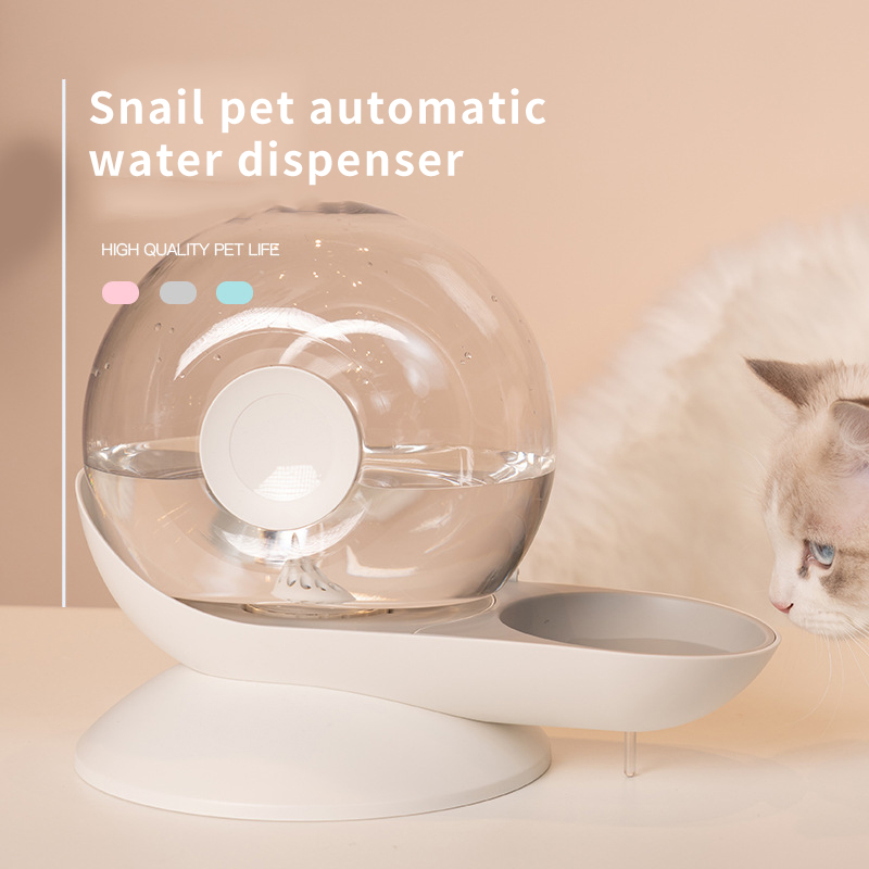 Automatische Drinkfontein 2.8L RVS Reservoir Katten Honden met Filtratie Stil Hydratatie voor Huisdieren | Sansoti