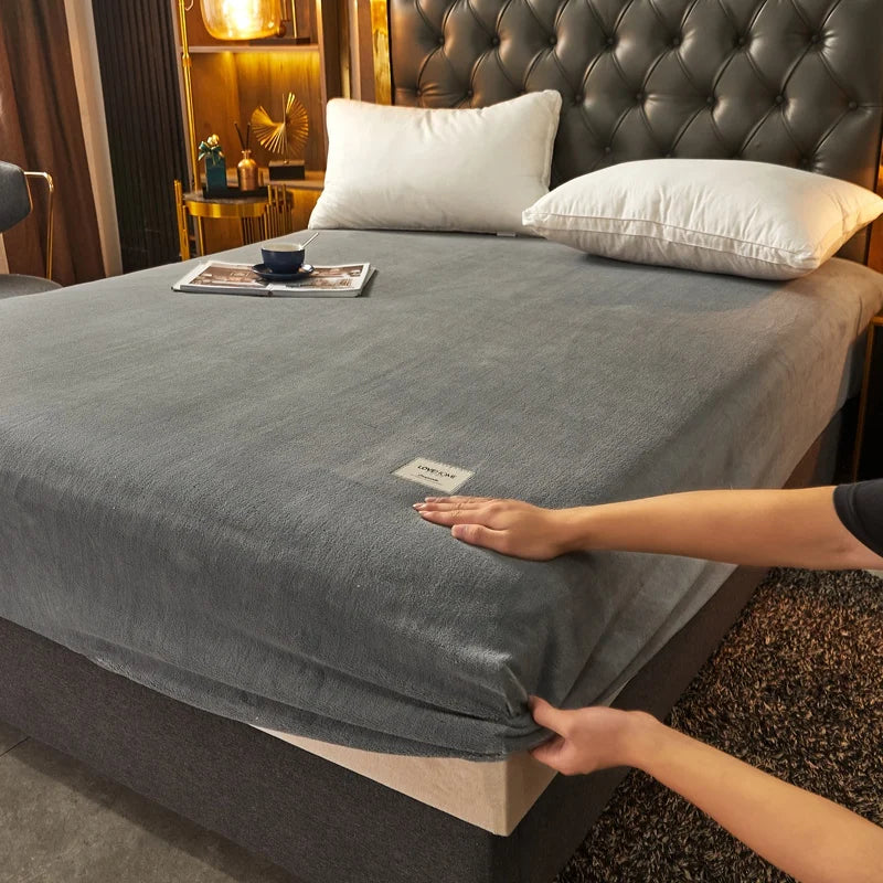 Sansoti | Superzacht Flanellen Hoeslaken – Warm & Comfortabel voor de Winter