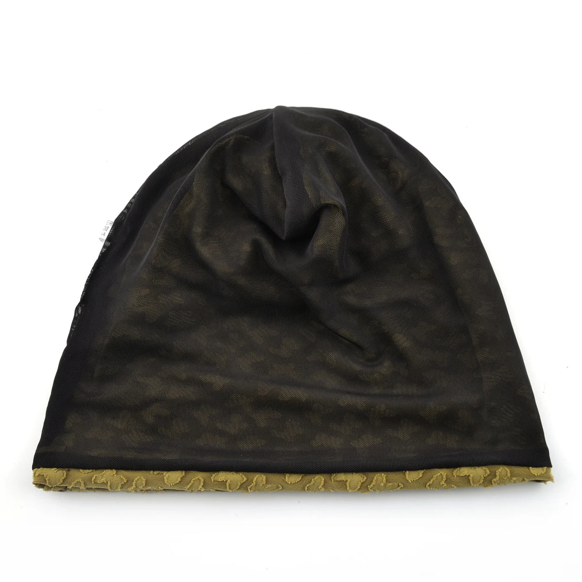 Atmungsaktive Beanie-Mütze aus gestricktem Mesh für Damen, Frühling und Sommer, Outdoor, lässiger Hip-Hop-Stil | Sansoti