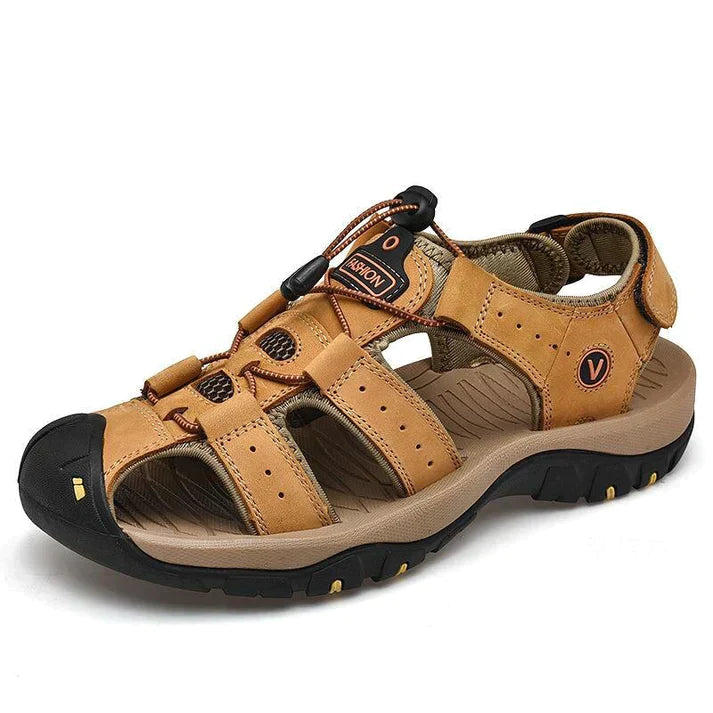 Orthopedische Heren Sandalen Ergonomisch Comfortabel Antislip Buitensandalen voor Wandelen en Vrije Tijd | Sansoti