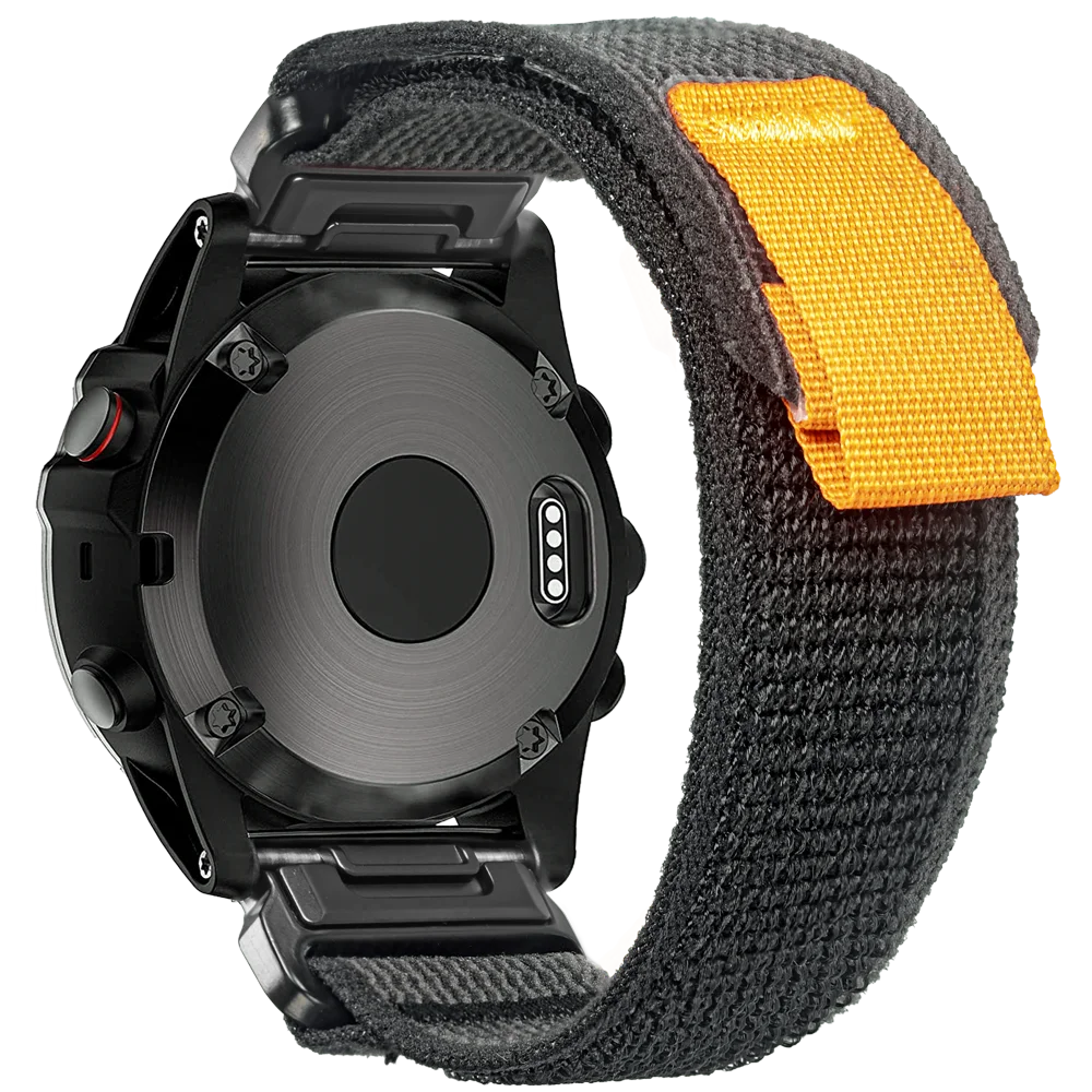 Gewebtes Nylon-Sportarmband für Smartwatch 20 mm 22 mm 26 mm Verstellbar Aktive Outdoor-Uhr Armband Fitness | Sansoti
