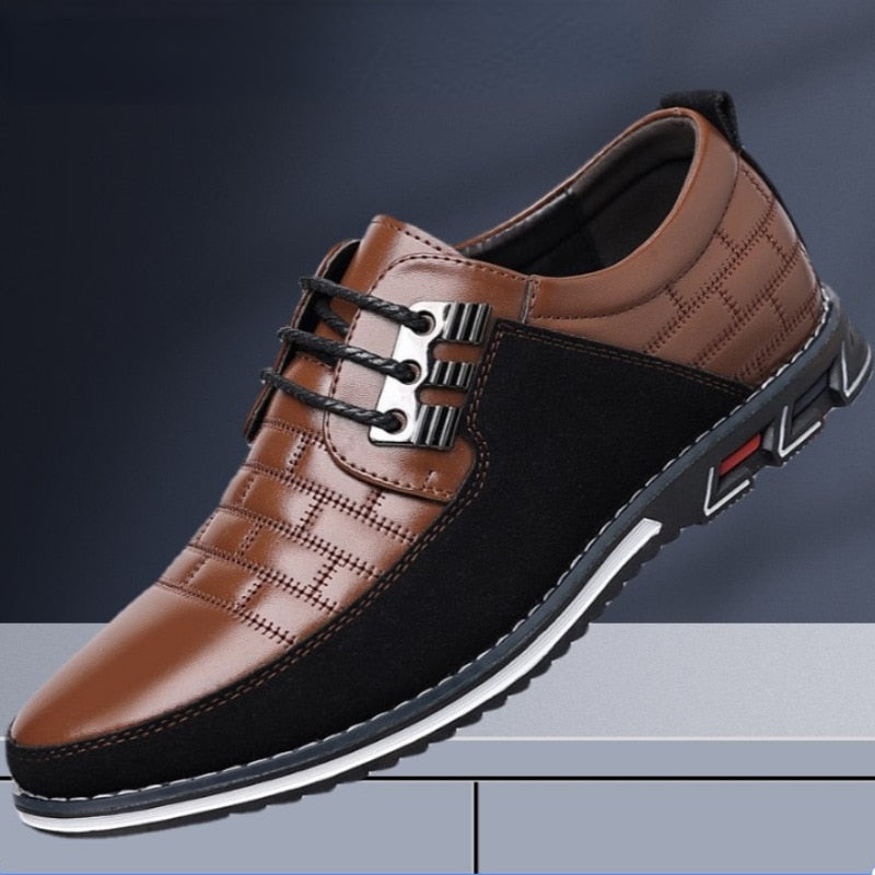 Chaussures classiques en cuir pour hommes – mocassins élégants pour toutes occasions | Sansoti