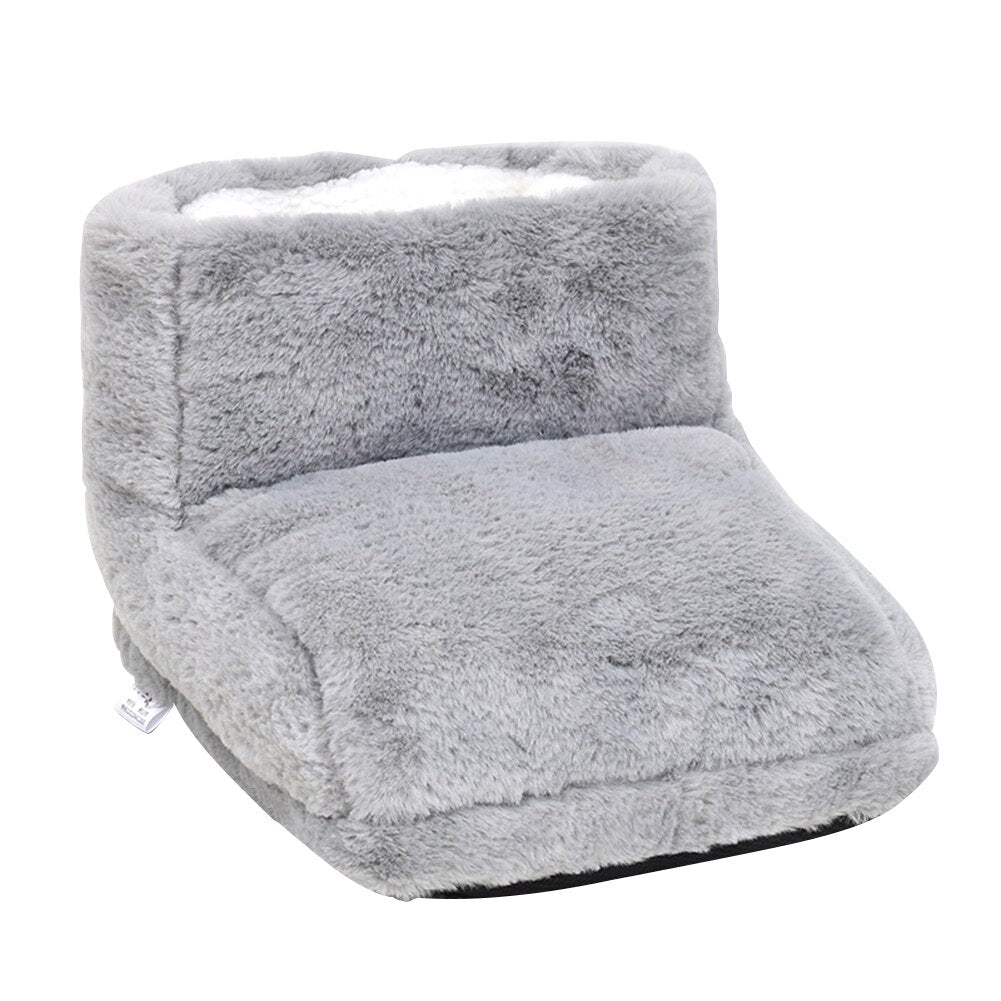 Heated Foot Warmer USB Rechargeable Fleece Washable 3 Heat Settings Safe Voltage Winter Foot Warmer | Sansoti