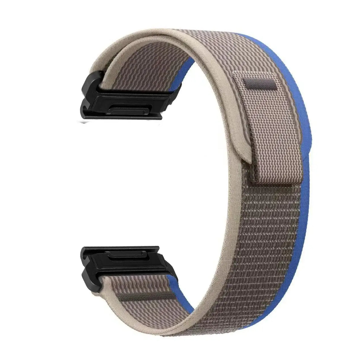 Adjustable Nylon Sports Band for Smartwatch - Breathable Hook-and-Loop Wristband 20mm 22mm 26mm Fitness Tracker | Sansoti