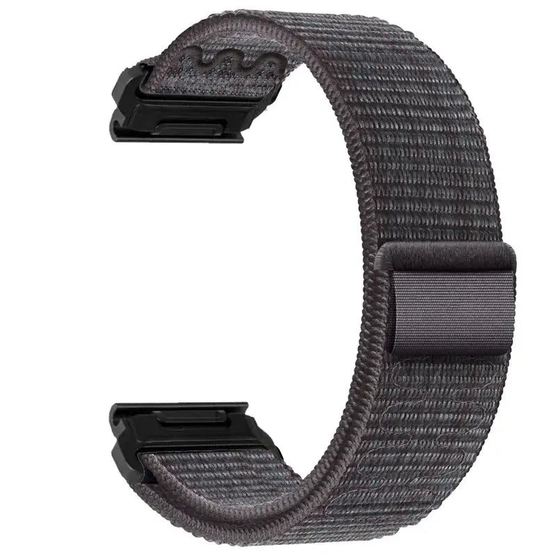 Adjustable Nylon Sports Band for Smartwatch - Breathable Hook-and-Loop Wristband 20mm 22mm 26mm Fitness Tracker | Sansoti