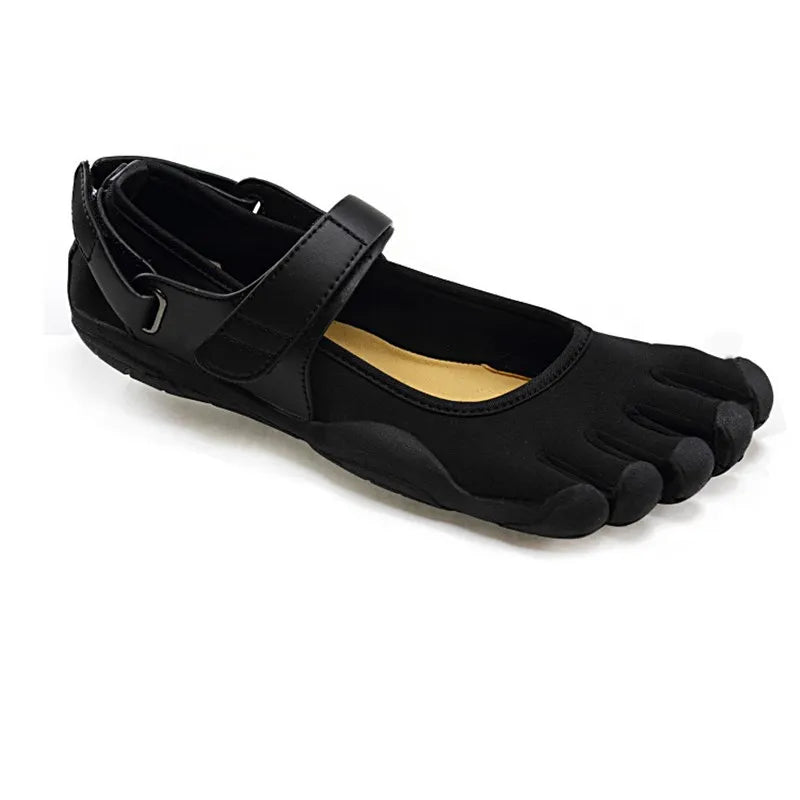 Chaussures à cinq orteils en cuir unisexes, à séchage rapide, légères, pour l’extérieur, de randonnée, respirantes et résistantes à l’eau, pieds nus | Sansoti