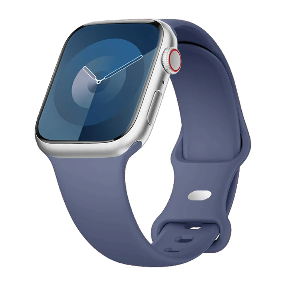 Bracelet de montre en silicone résistant à l’eau, bracelet de sport flexible 38-49 mm pour smartwatch, bracelet de poignet remplaçable et réglable | Sansoti