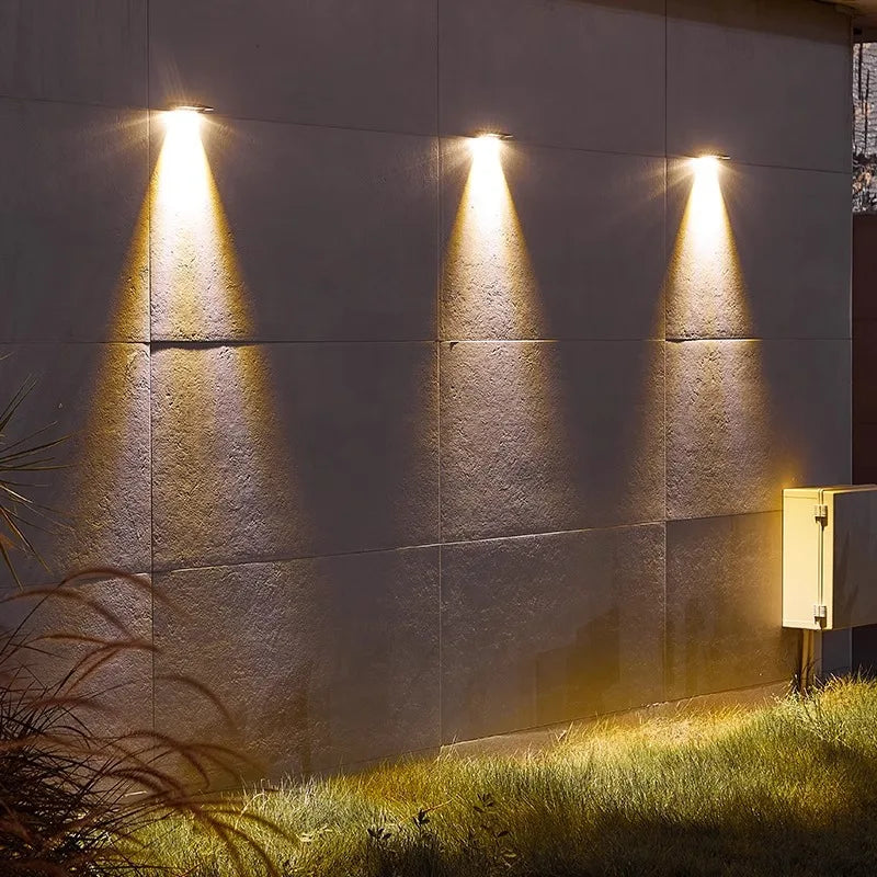 Zonne-energie Sfeerverlichting 2-Delige Set – Automatische Schemeringssensor Tuinverlichting voor Pad, Terras & Tuin | Sansoti