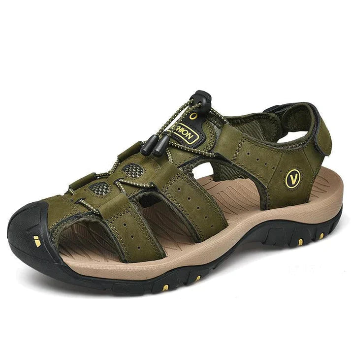 Orthopedische Heren Sandalen Ergonomisch Comfortabel Antislip Buitensandalen voor Wandelen en Vrije Tijd | Sansoti