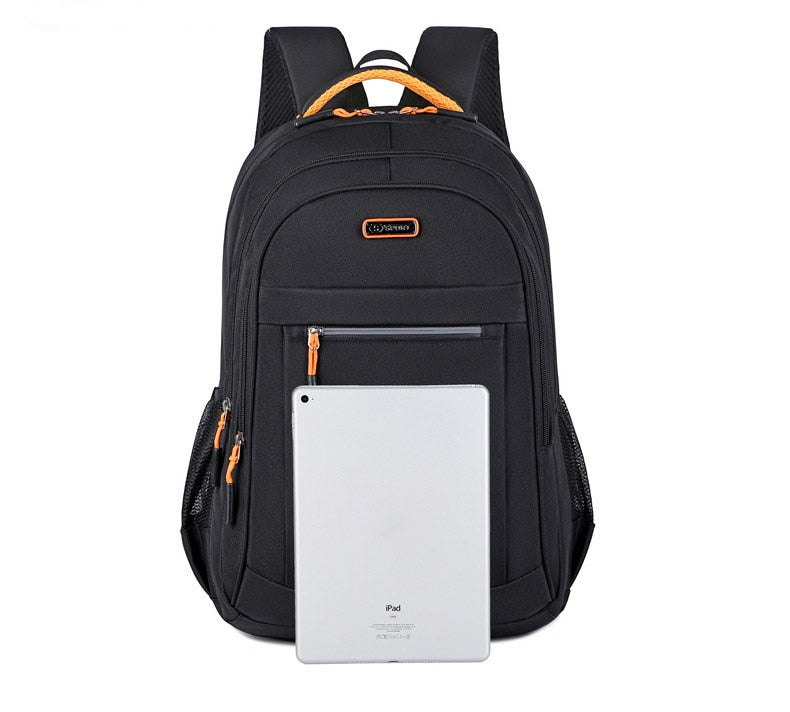 Waterdichte Rugzak 45x30x15cm Oxford Zwart Groen Blauw Oranje Rood Laptop Schooltas Business Reistas | Sansoti
