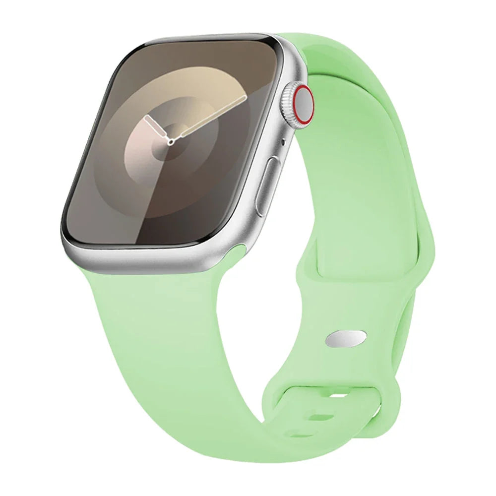 Bracelet de montre en silicone résistant à l’eau, bracelet de sport flexible 38-49 mm pour smartwatch, bracelet de poignet remplaçable et réglable | Sansoti