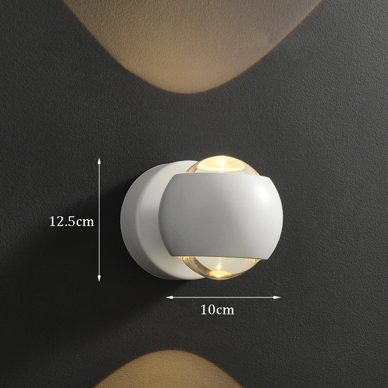 Moderne Wandlamp met LED Verlichting – Messing Afwerking voor Hal & Woonkamer | Sansoti